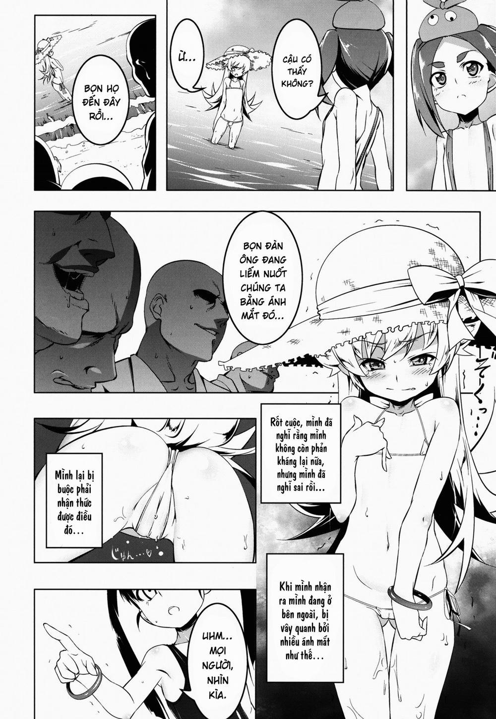 Netoraregatari Kan Ni Oneshot trang 7