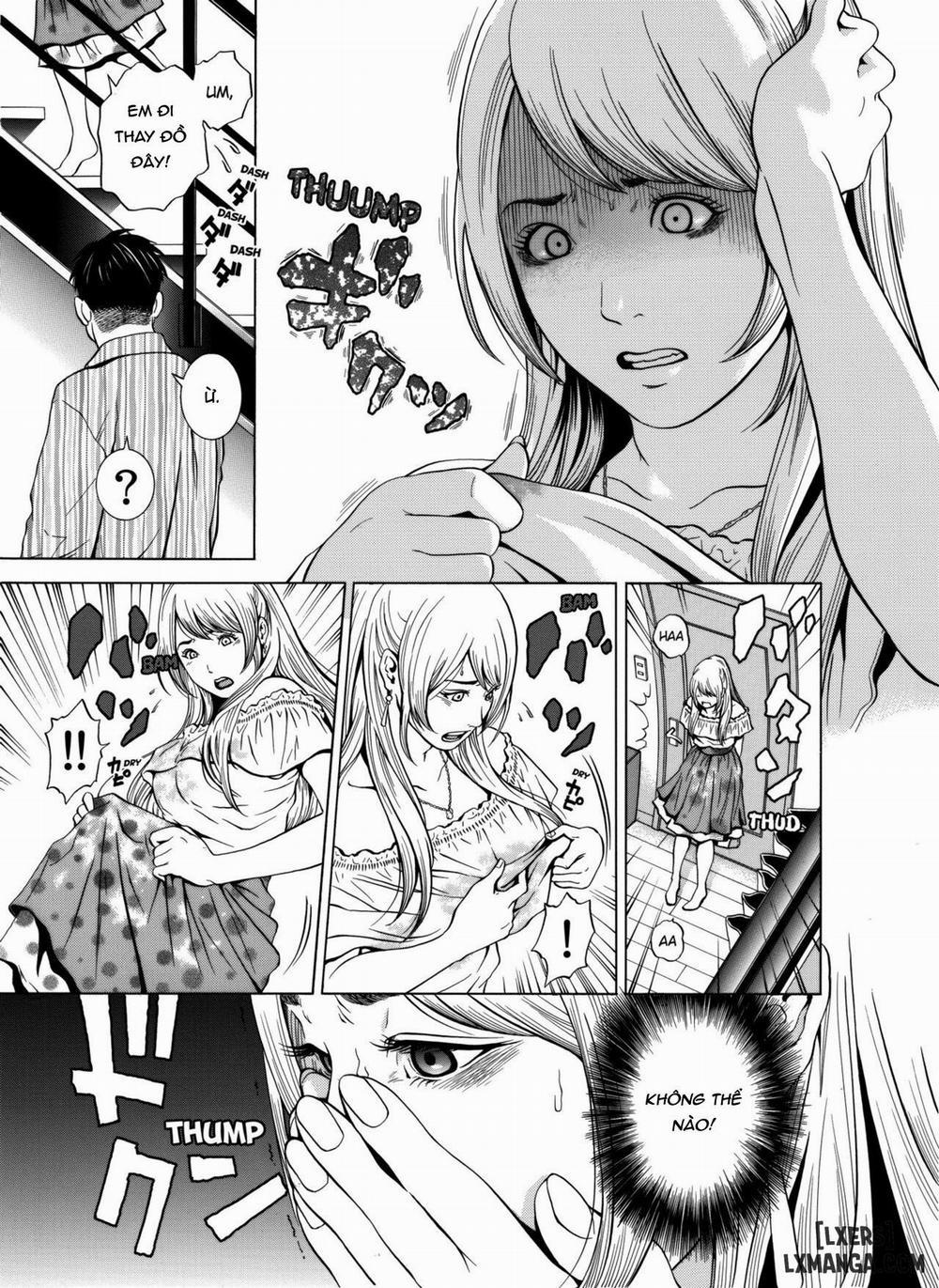 Netorareru.~ Tsuma ga Ochi Yuku Hen'ai Kairaku no Hate ni... 1 trang 23