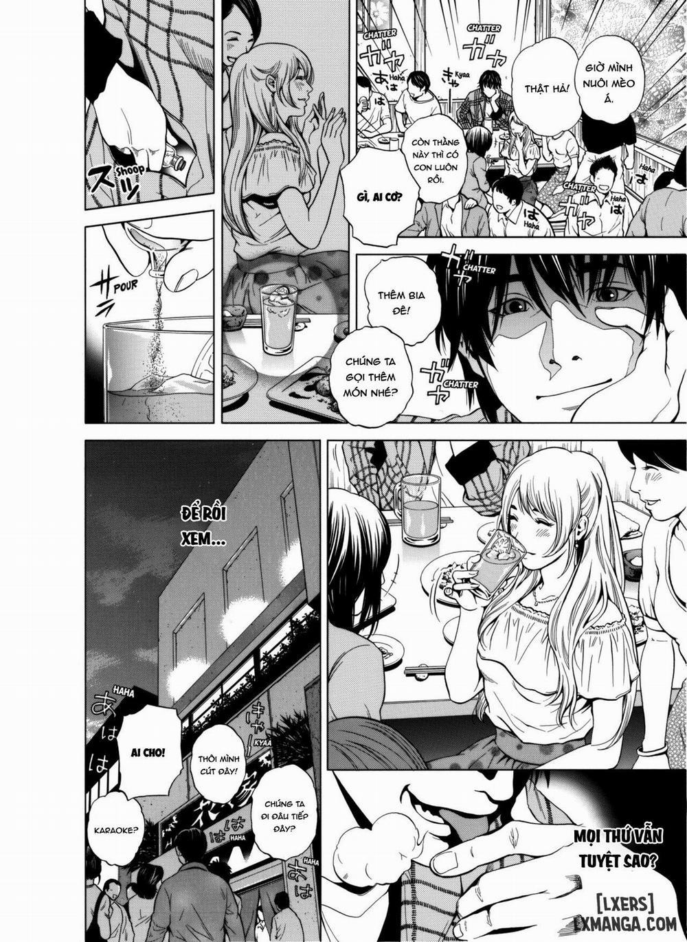 Netorareru.~ Tsuma ga Ochi Yuku Hen'ai Kairaku no Hate ni... 1 trang 8