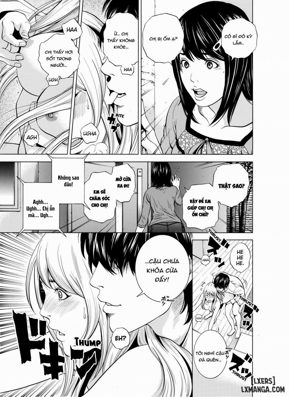 Netorareru.~ Tsuma ga Ochi Yuku Hen'ai Kairaku no Hate ni... 3 - [END] trang 5