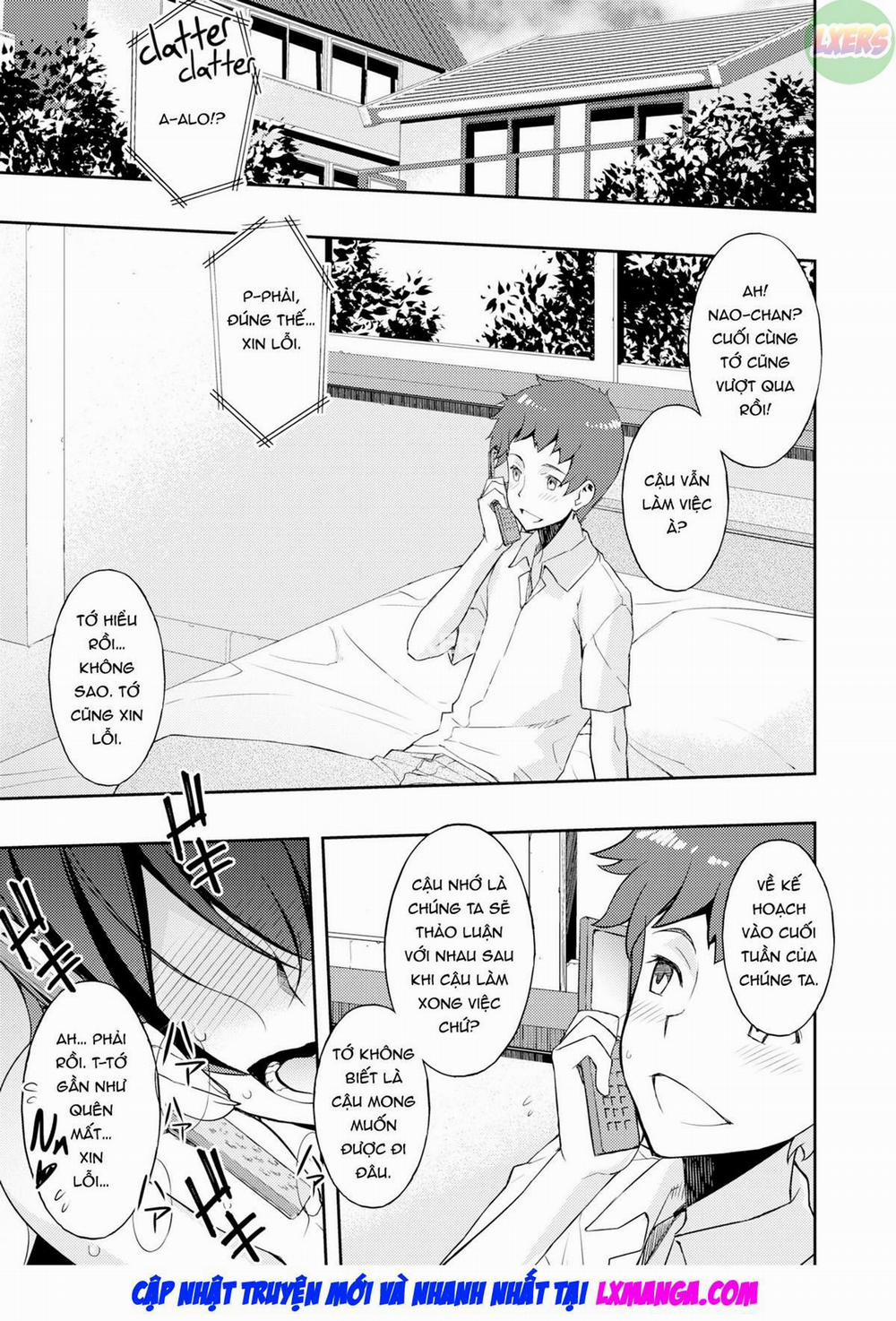 Netorareru Oneshot trang 17