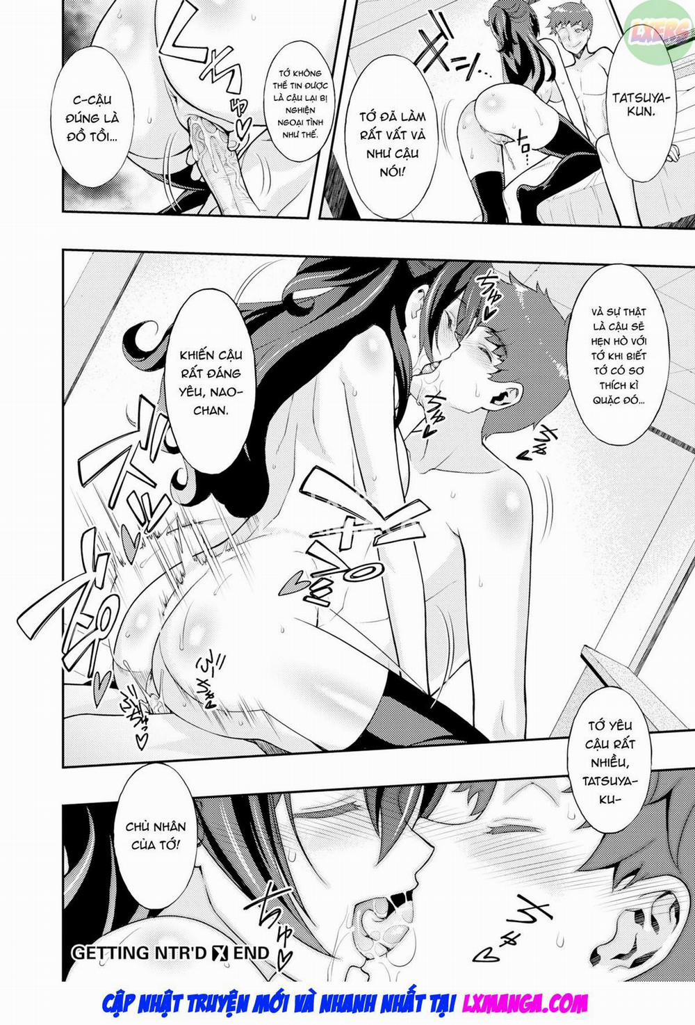 Netorareru Oneshot trang 25