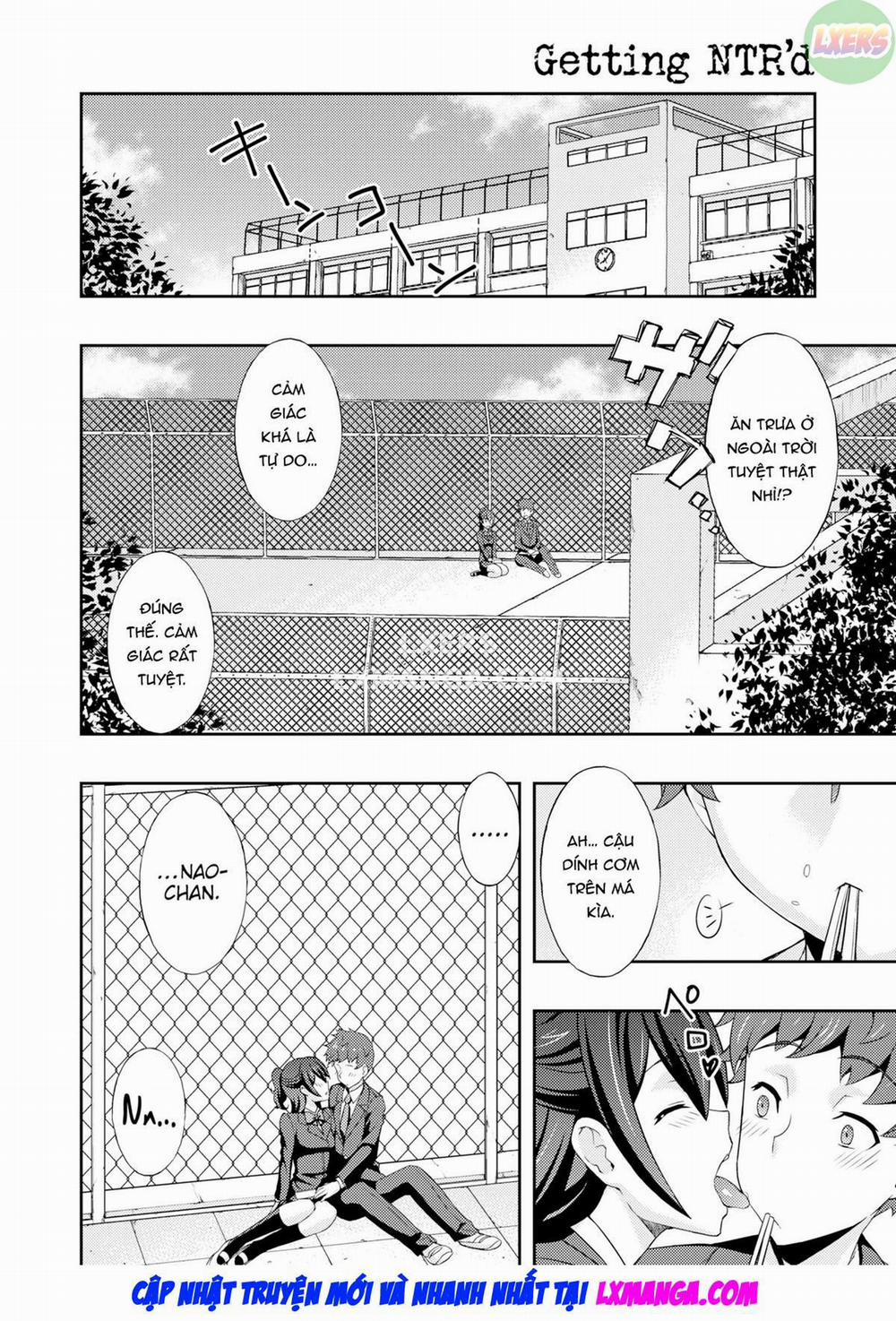 Netorareru Oneshot trang 4