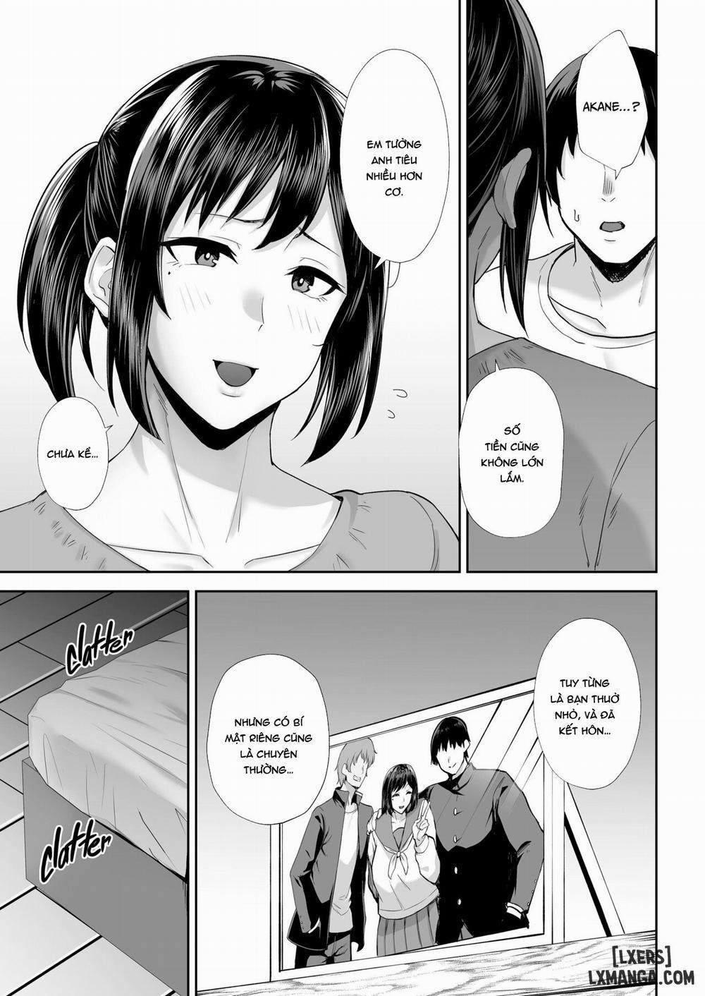 Netorareta Bakunyuu Osananajimi Tsuma Akane -Mukashikkara Shinyuu (SeFri) to Yarimakuri Deshita lol- Oneshot trang 48