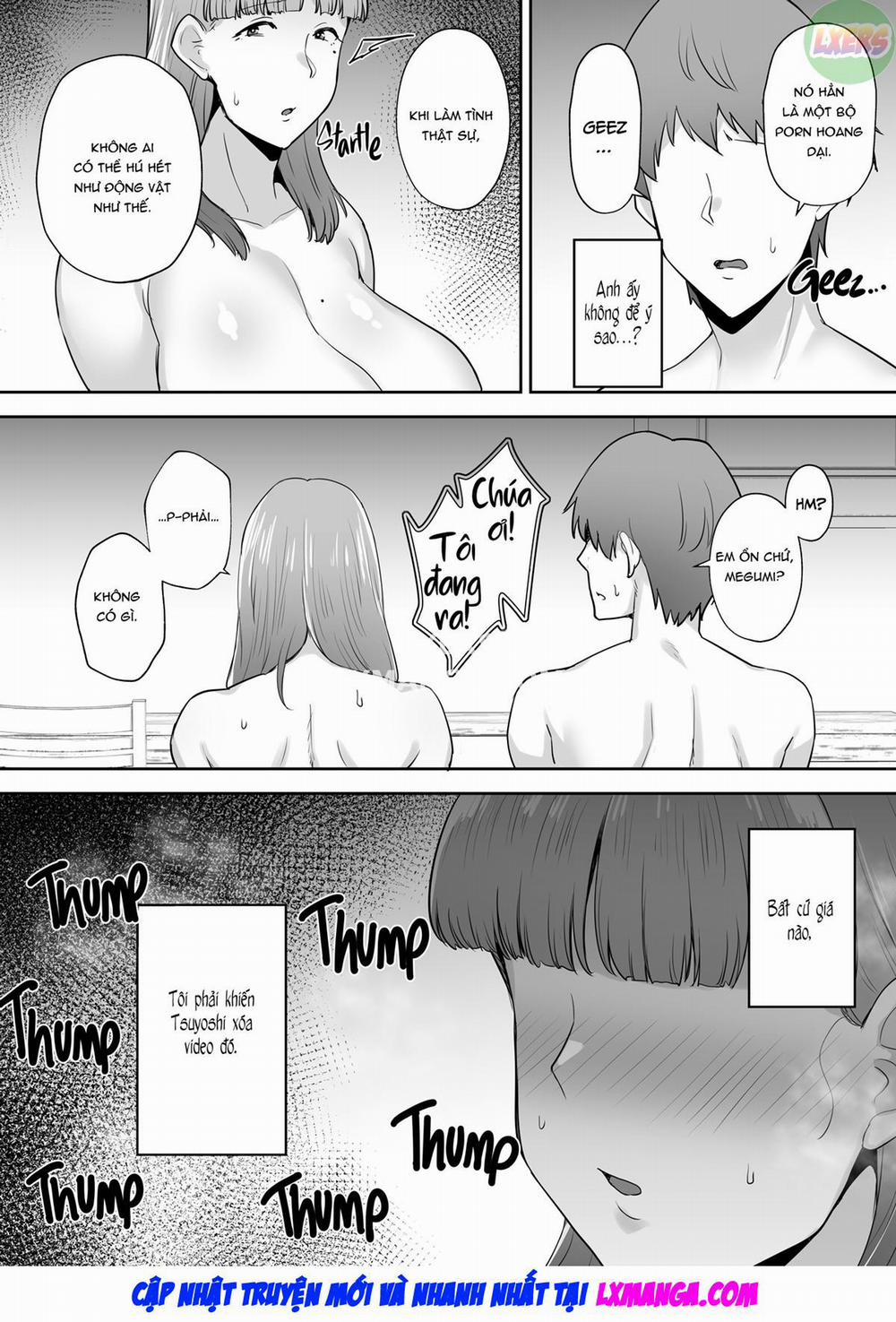 Netorareta Bakunyuu Ottori Tsuma Megumi 1 trang 48