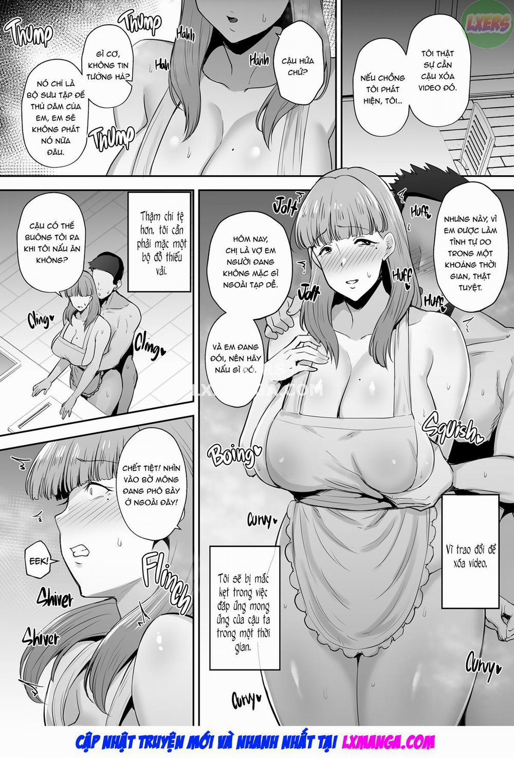 Netorareta Bakunyuu Ottori Tsuma Megumi 1 trang 49