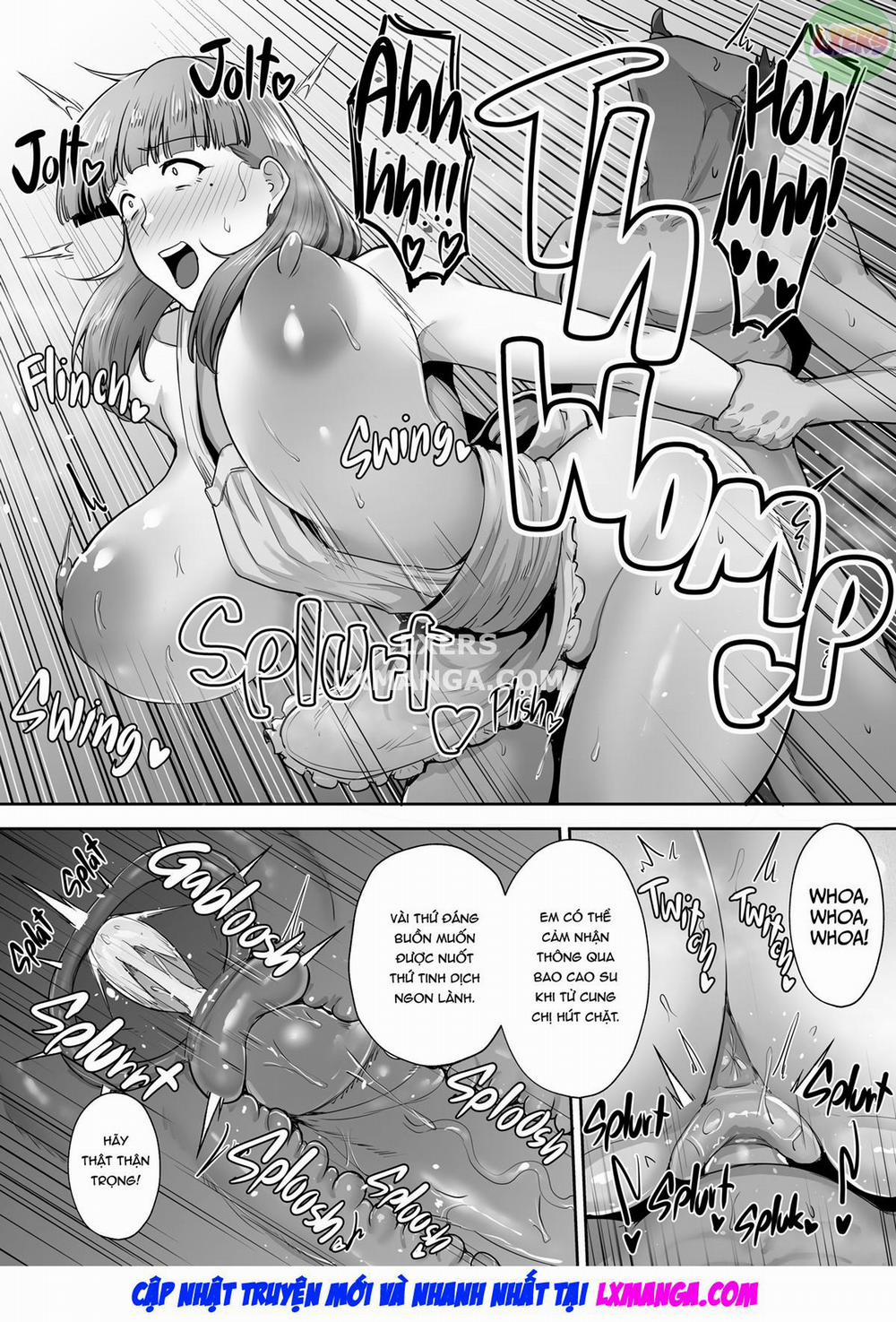 Netorareta Bakunyuu Ottori Tsuma Megumi 1 trang 53