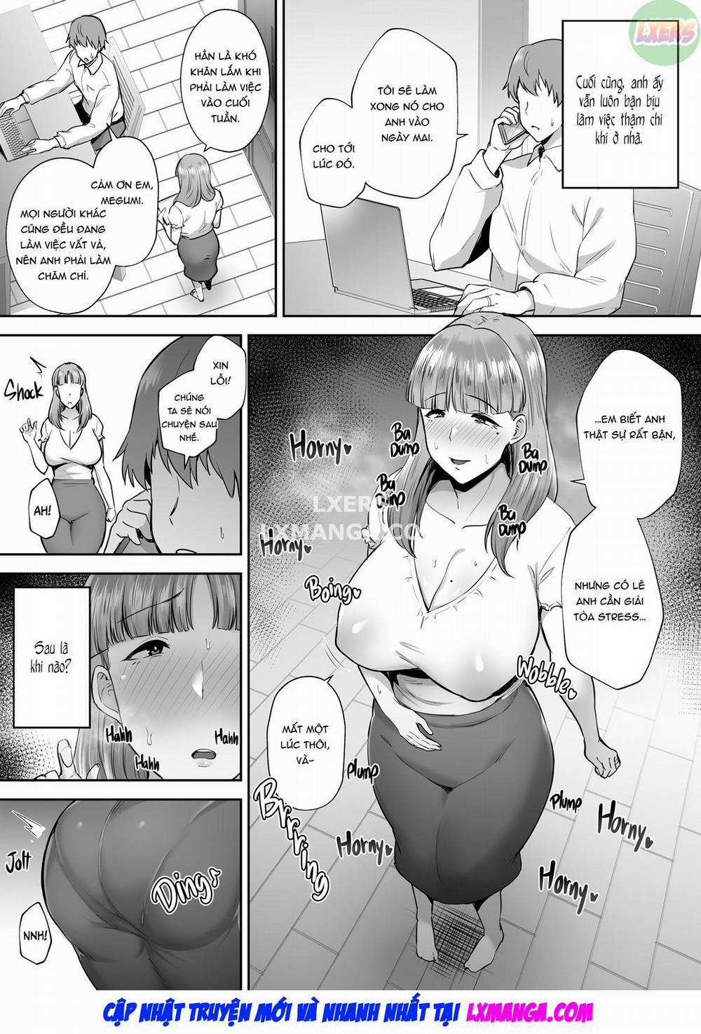 Netorareta Bakunyuu Ottori Tsuma Megumi 2 0 [END] trang 30