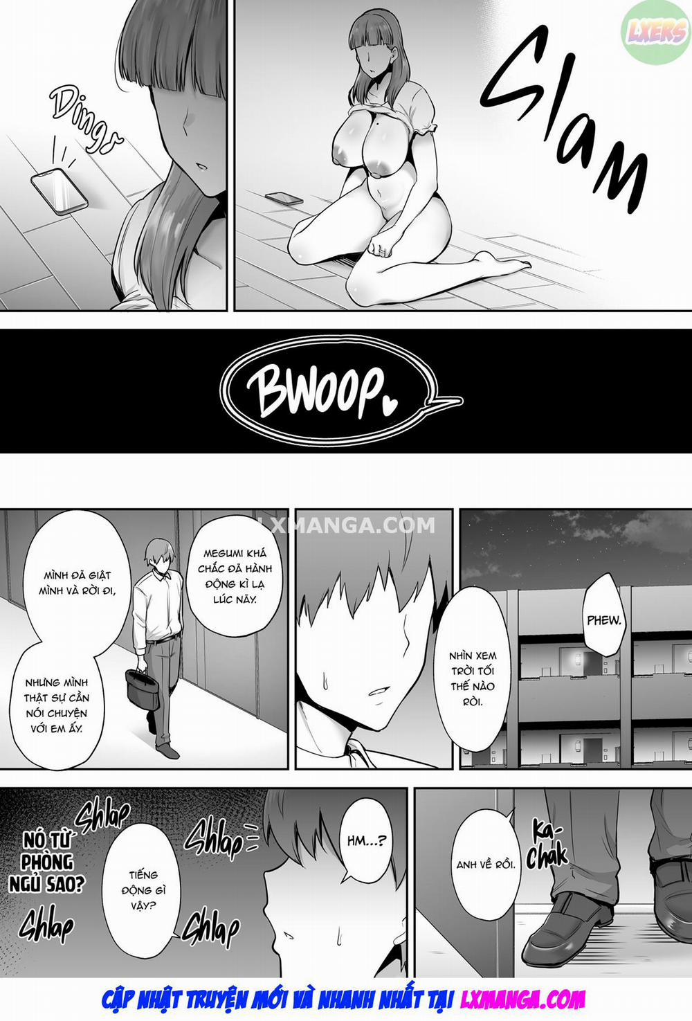 Netorareta Bakunyuu Ottori Tsuma Megumi 2 0 [END] trang 36