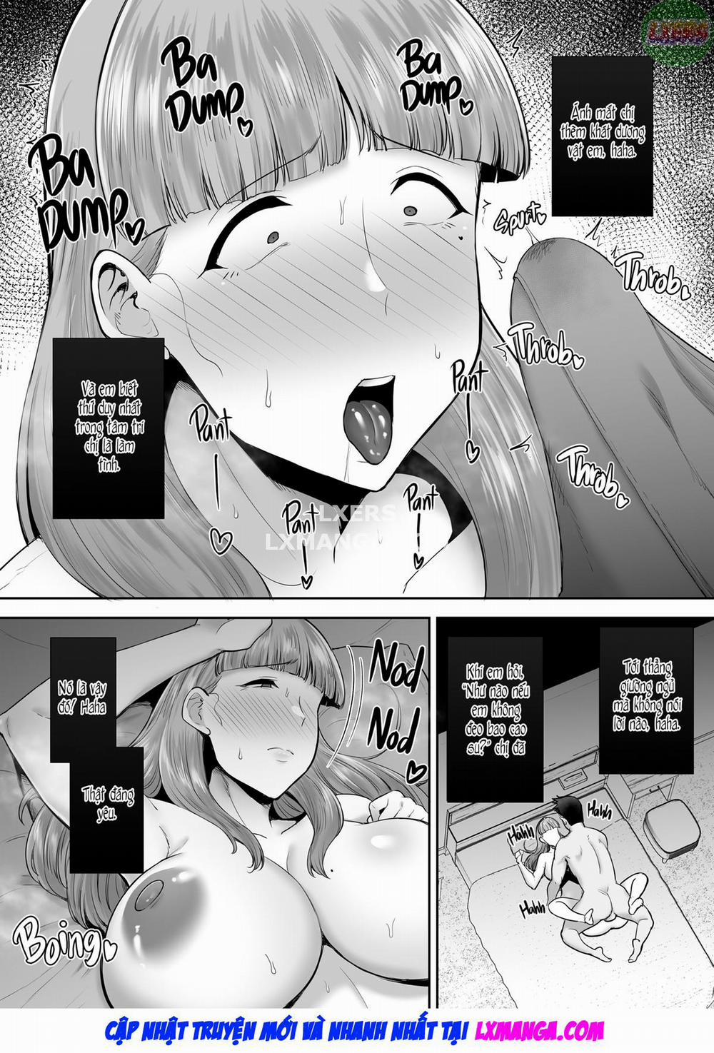 Netorareta Bakunyuu Ottori Tsuma Megumi 2 0 [END] trang 41