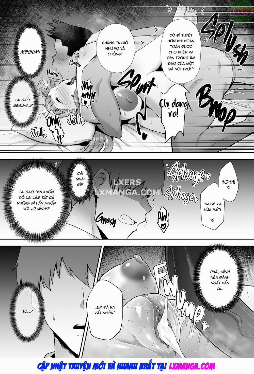 Netorareta Bakunyuu Ottori Tsuma Megumi 2 0 [END] trang 45