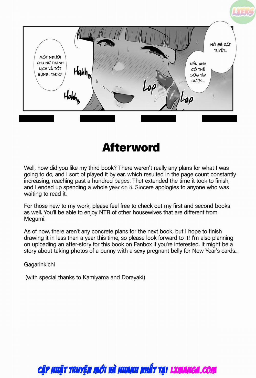 Netorareta Bakunyuu Ottori Tsuma Megumi 2 0 [END] trang 61