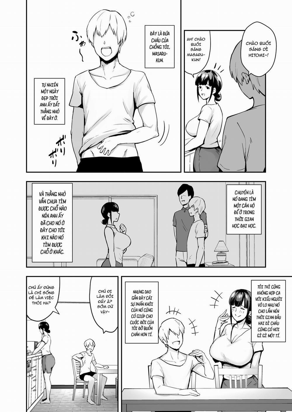 Netorareta Bakunyuu Seiso Zuma Hitomi 1 trang 8