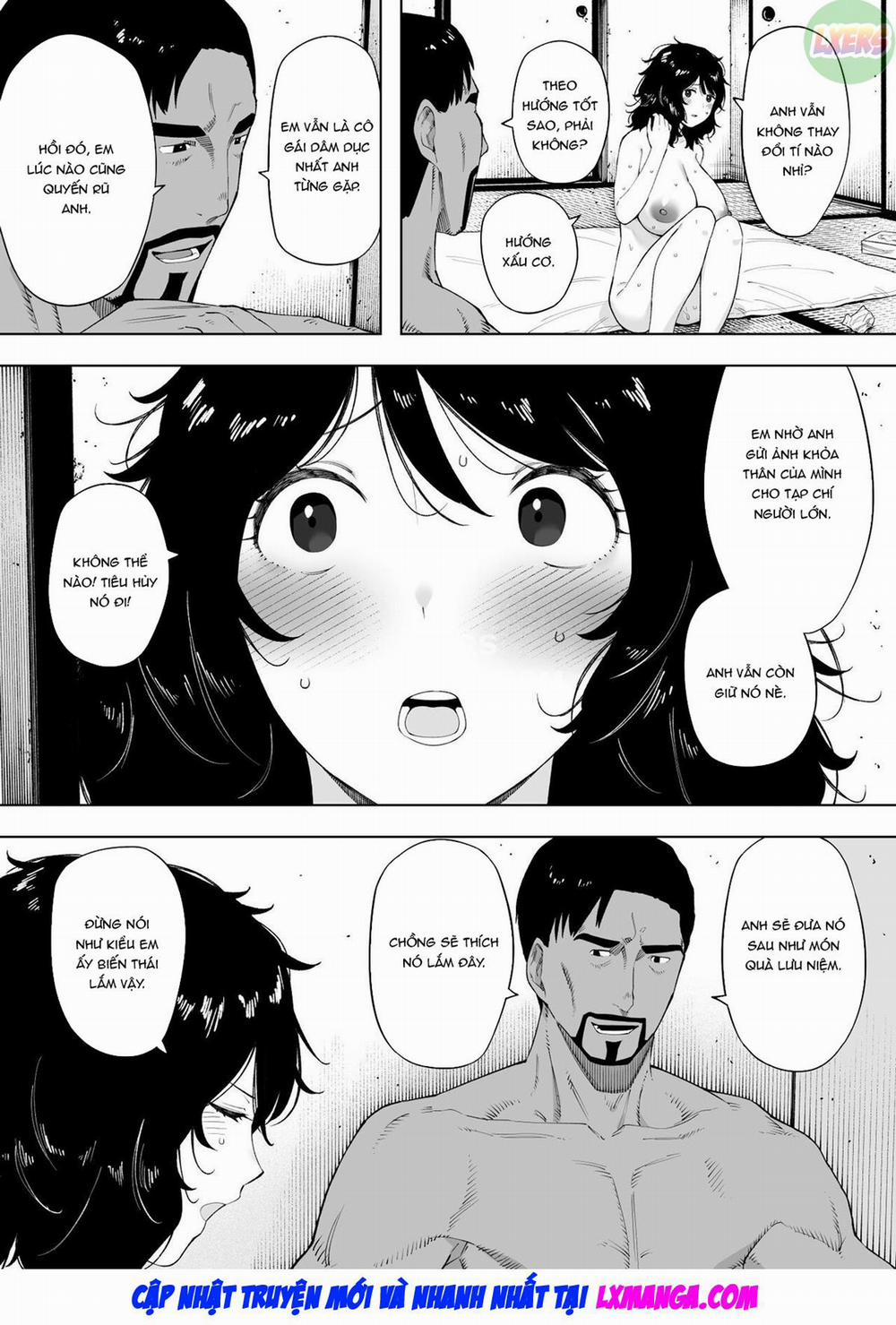 Netoraretekite, ii desu yo Oneshot trang 28