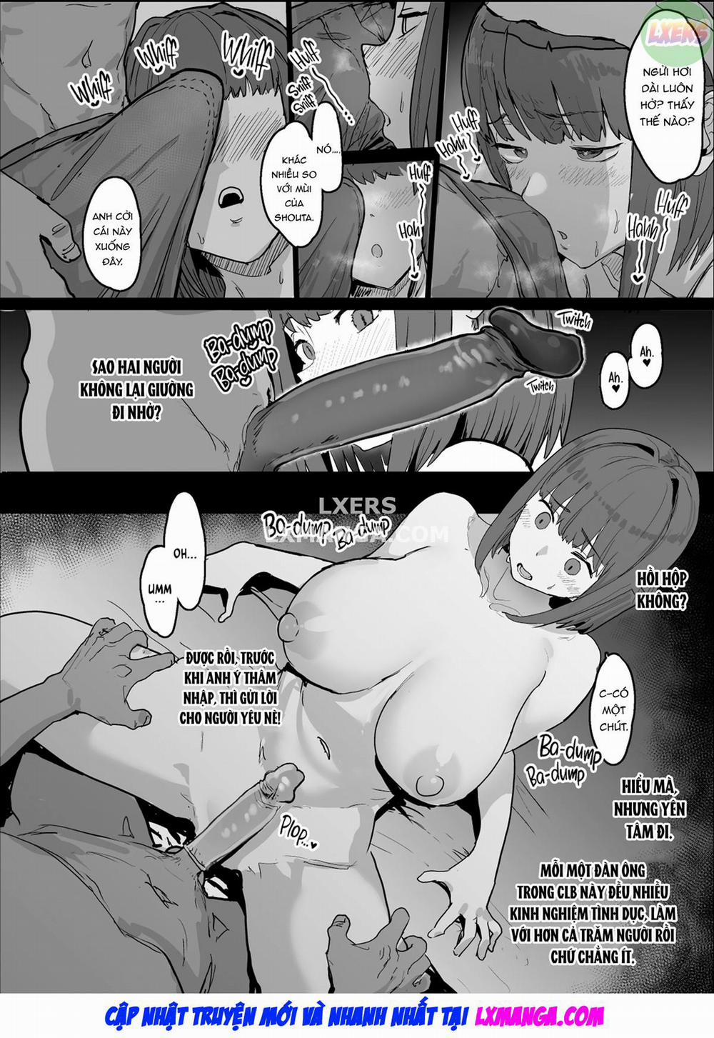 Netorase Club Oneshot trang 11