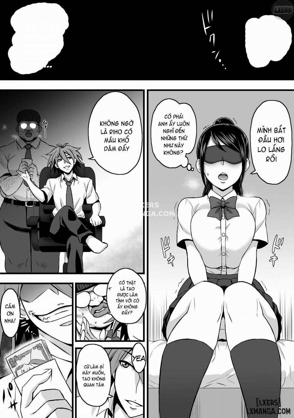 Netorase Girlfriend Oneshot trang 5