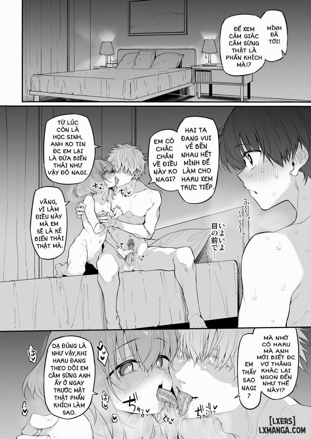 Netorasetsuma OneShot trang 15