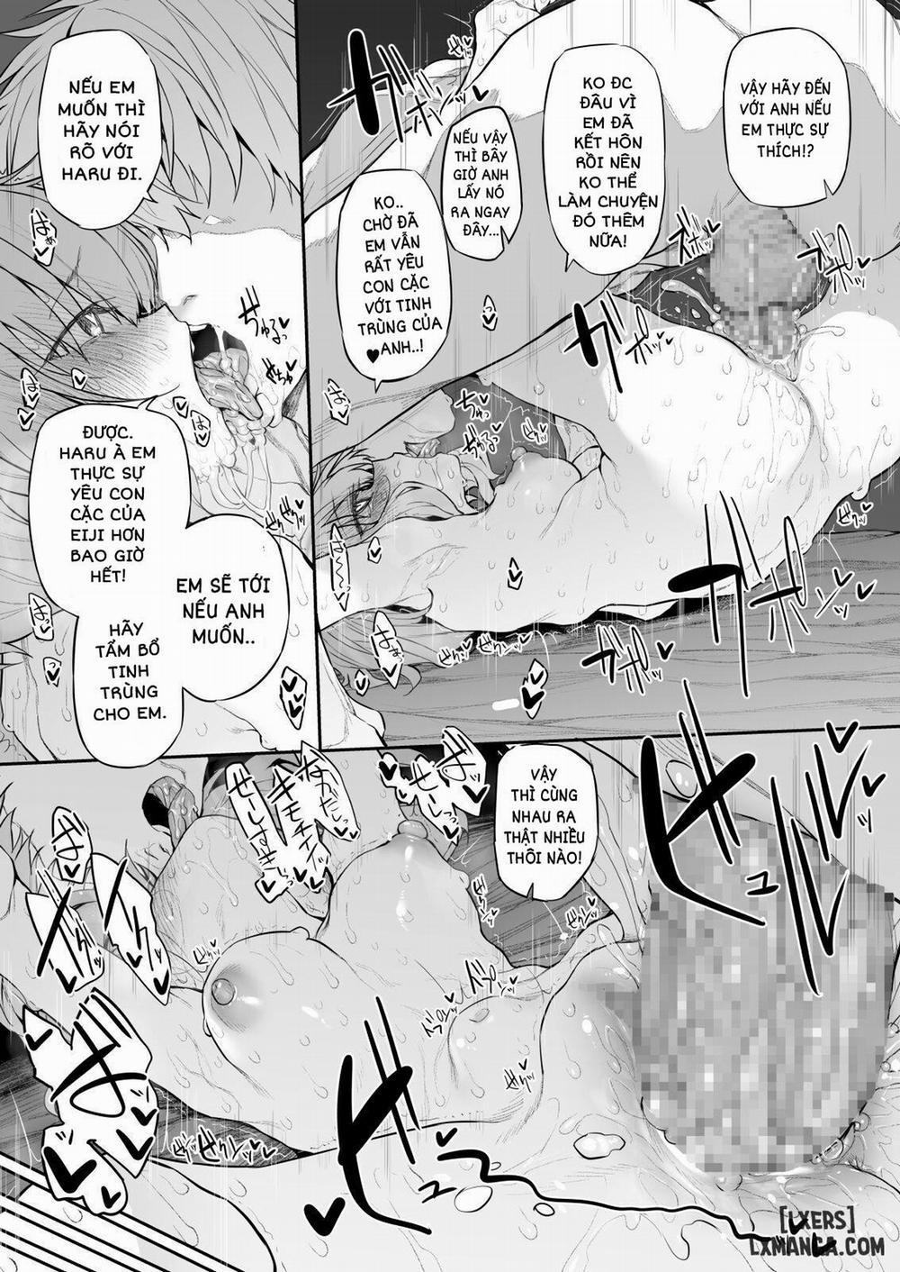 Netorasetsuma OneShot trang 20