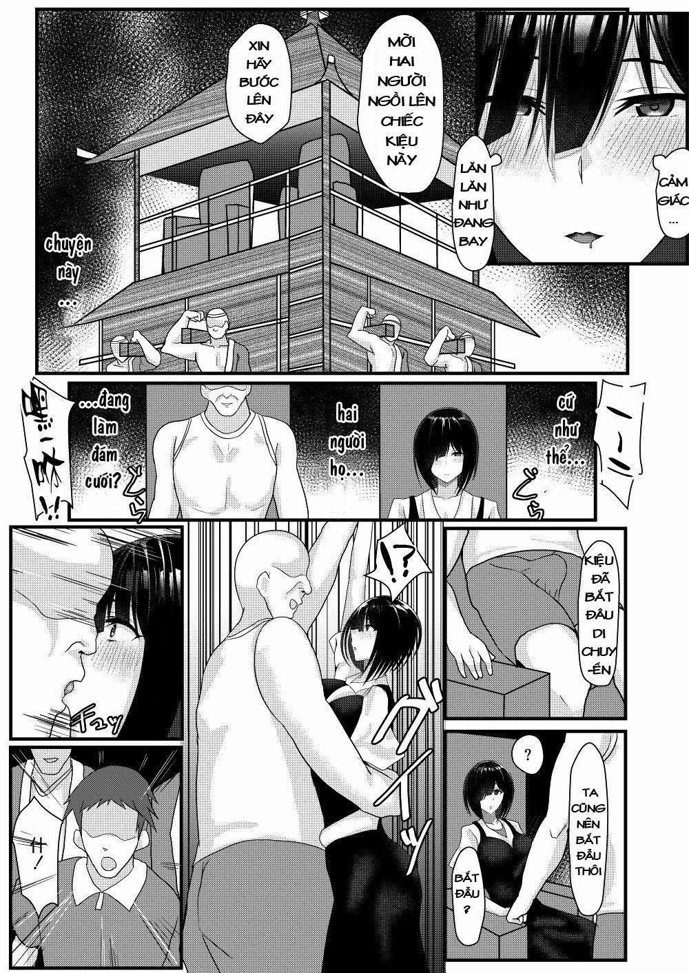 Netori Matsuri Oneshot trang 19