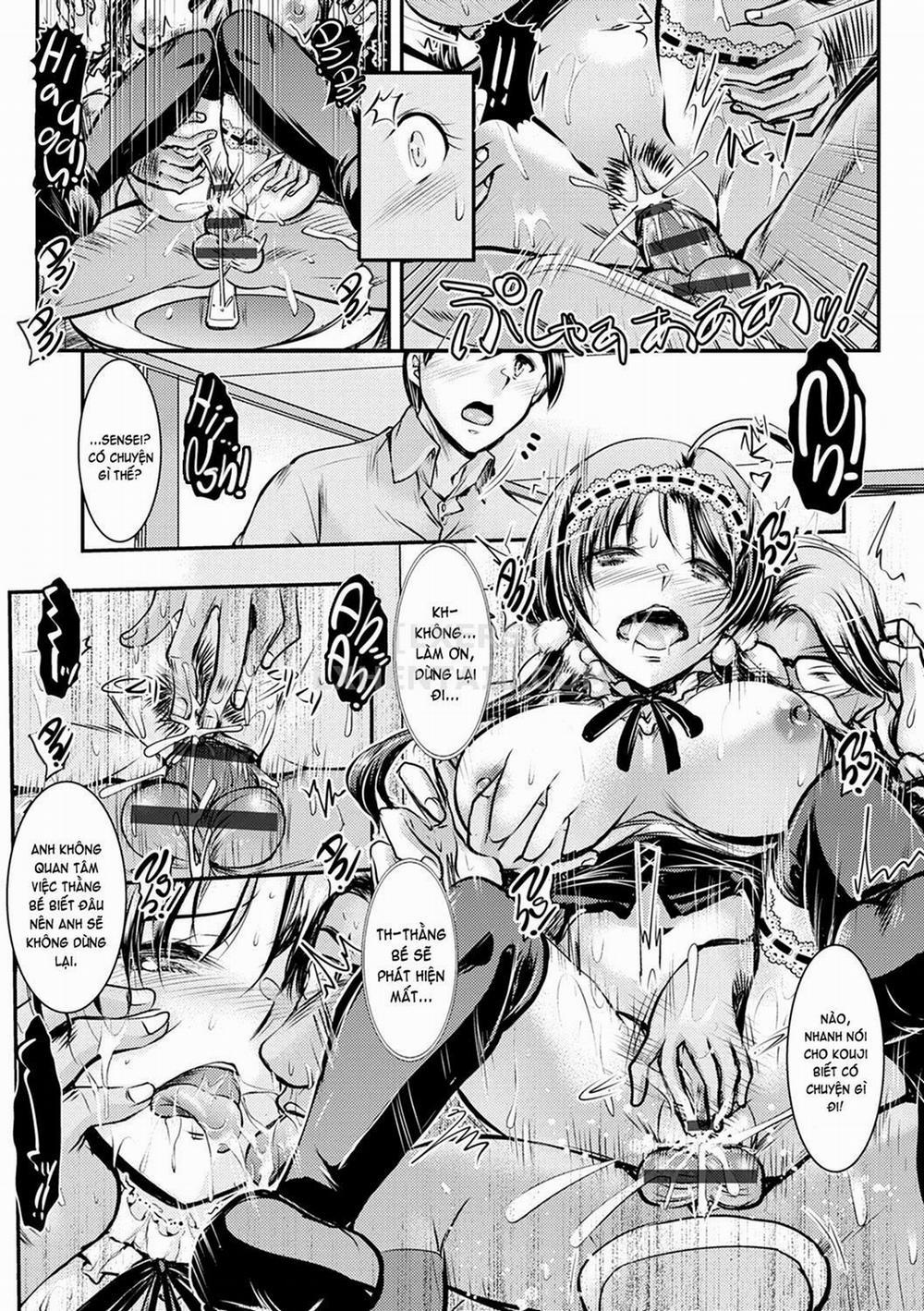 Netori Netorare Chi ni Ochite 6 trang 14