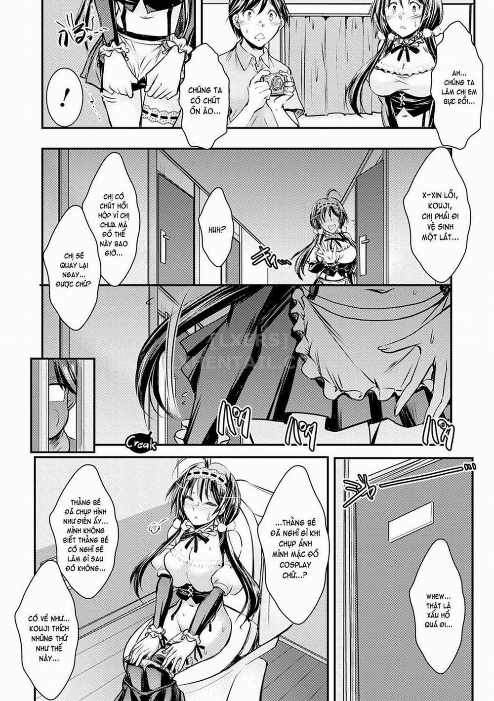 Netori Netorare Chi ni Ochite 6 trang 3