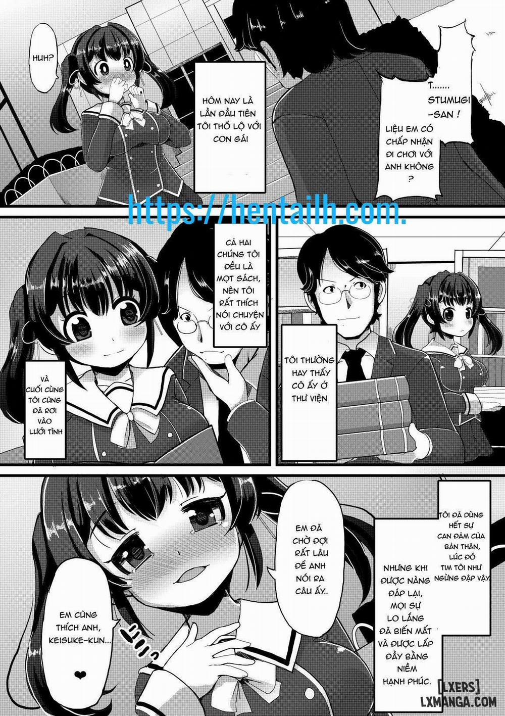 Netori Nikubenki Oneshot trang 1