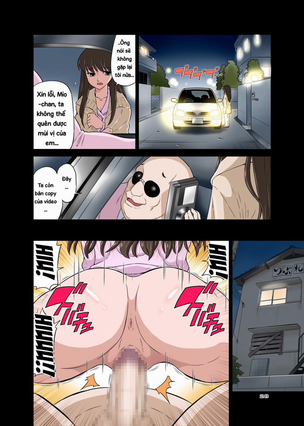 Netori Ojisan ~Seijun-ha Joshikousei Tobe Miho Hen~ 3 0 Gộp 2 trang 28