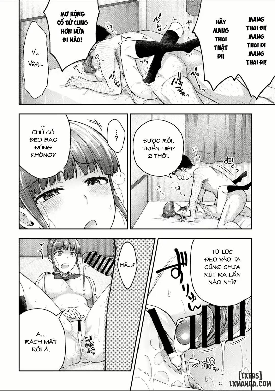 Netori Ryokan ~Dokuzu Oji-San No Netoneto Shitsukoi Bishoujo Ryoujoku 10 trang 17