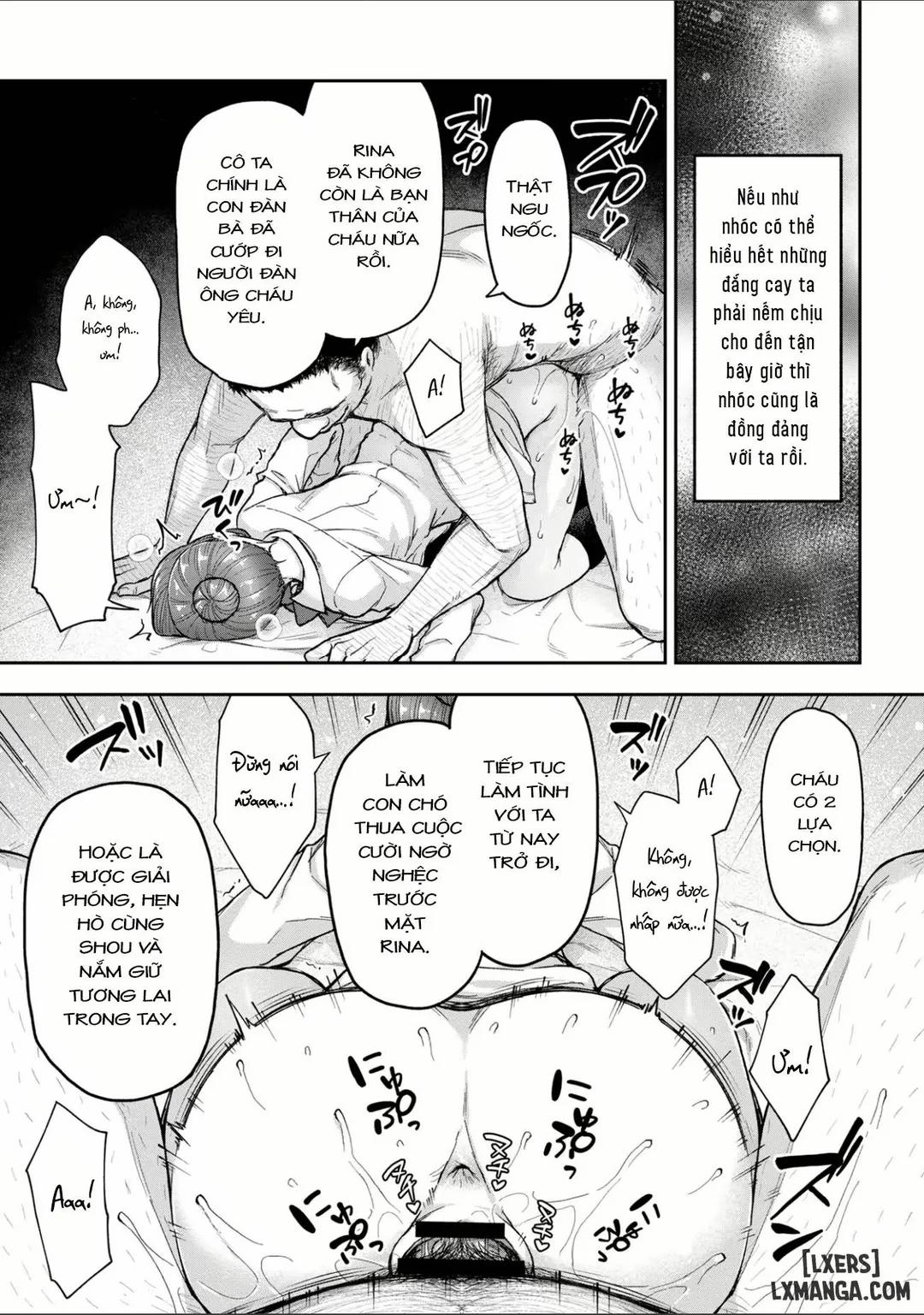 Netori Ryokan ~Dokuzu Oji-San No Netoneto Shitsukoi Bishoujo Ryoujoku 10 trang 26