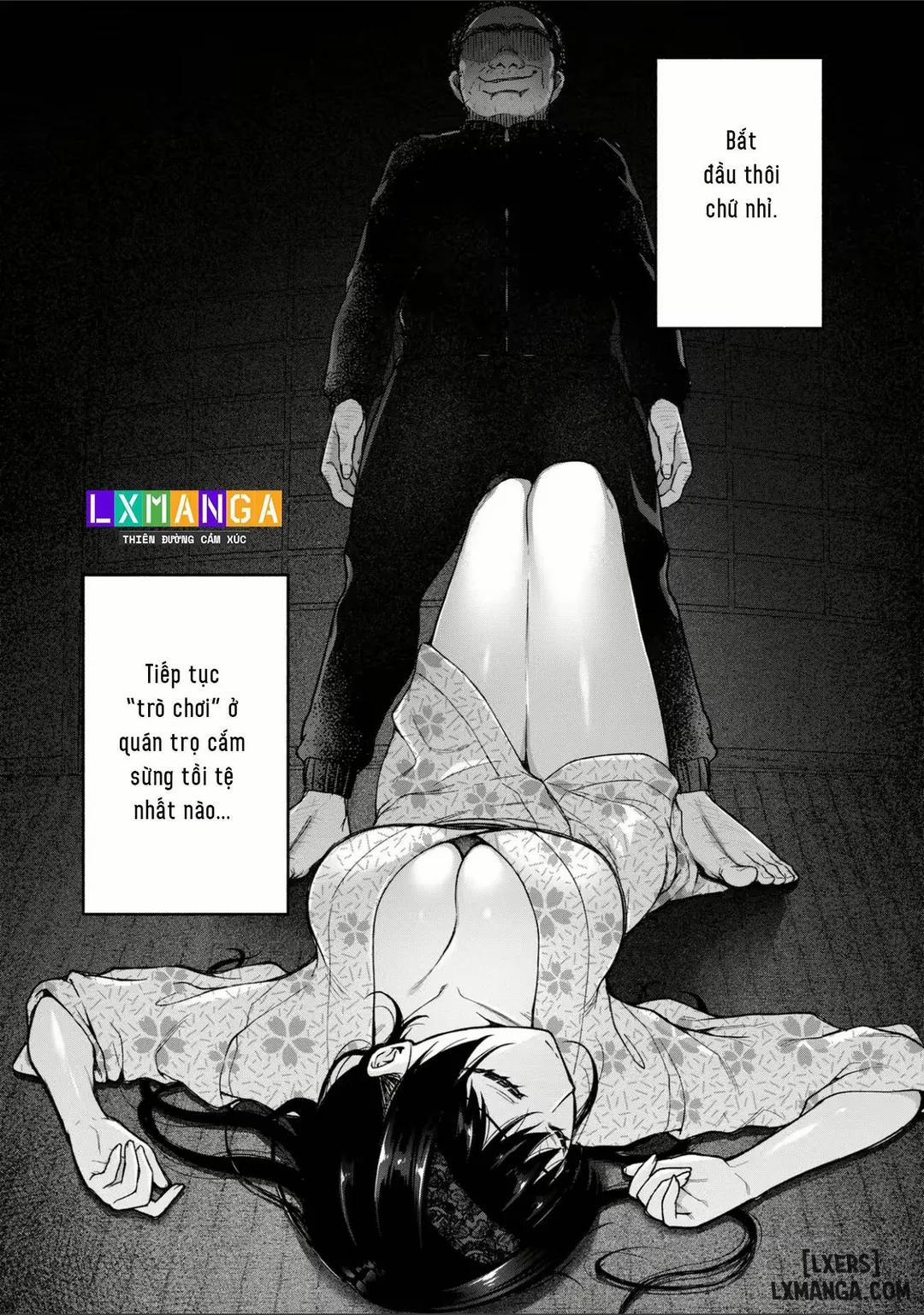 Netori Ryokan ~Dokuzu Oji-San No Netoneto Shitsukoi Bishoujo Ryoujoku 10 trang 33