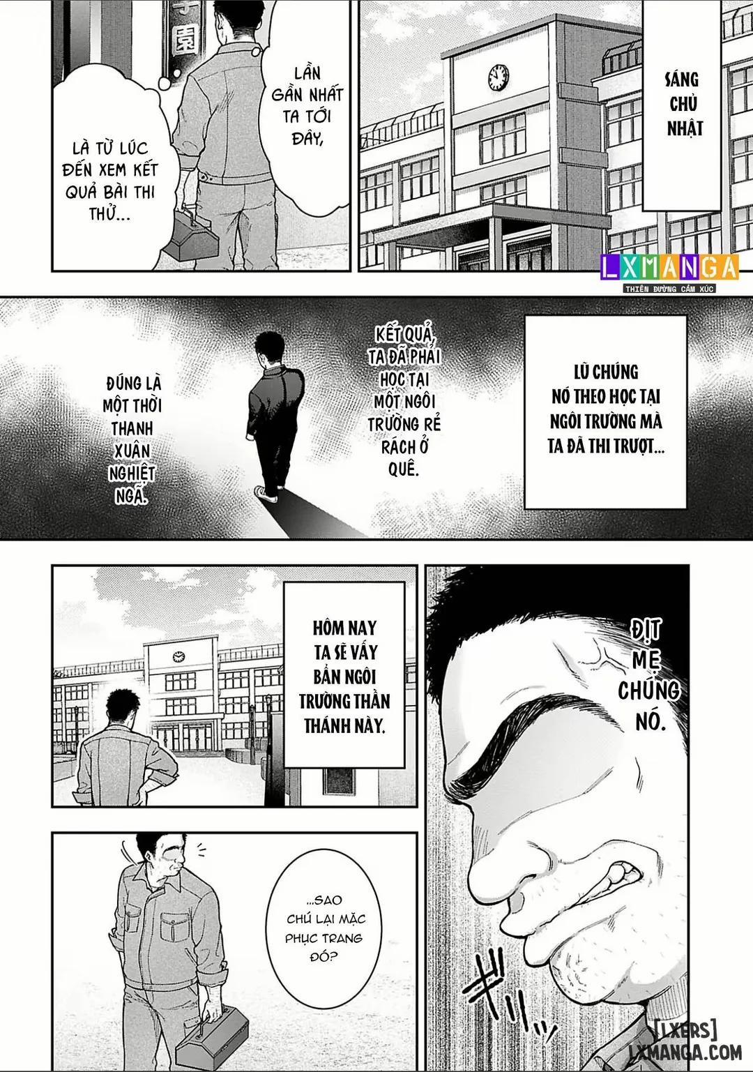 Netori Ryokan ~Dokuzu Oji-San No Netoneto Shitsukoi Bishoujo Ryoujoku 7 trang 7