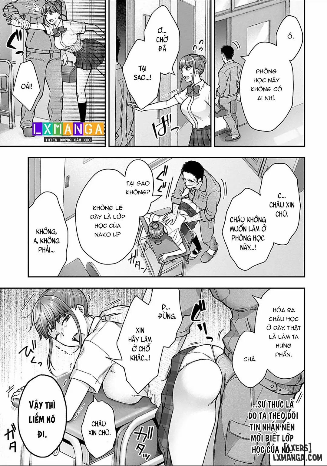 Netori Ryokan ~Dokuzu Oji-San No Netoneto Shitsukoi Bishoujo Ryoujoku 7 trang 10