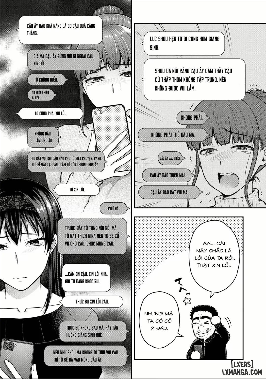 Netori Ryokan ~Dokuzu Oji-San No Netoneto Shitsukoi Bishoujo Ryoujoku 9 trang 26