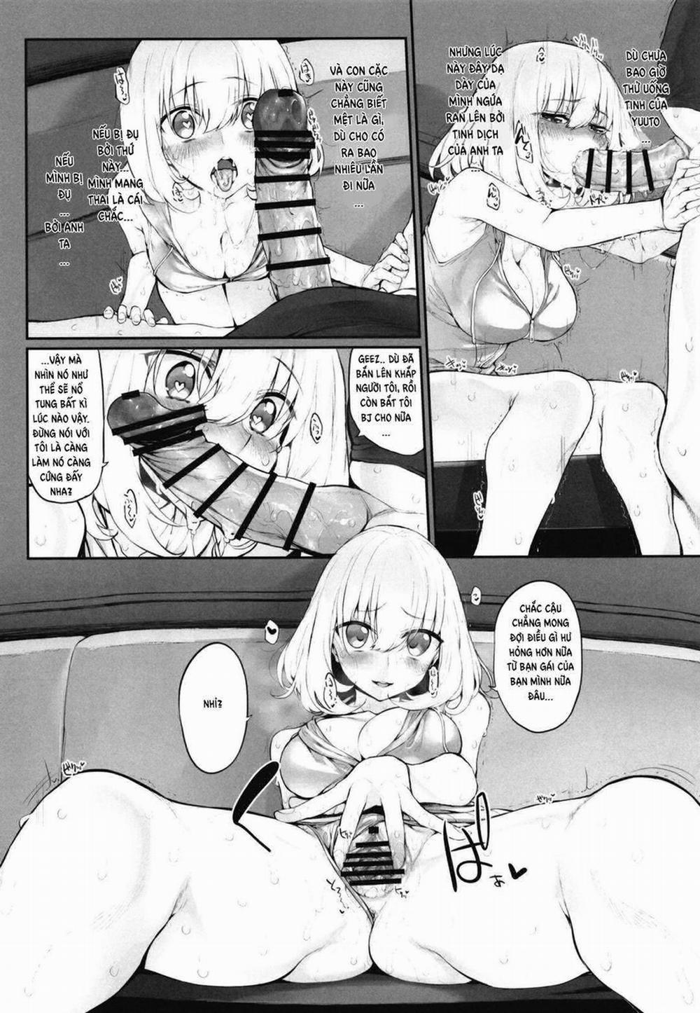 Netoria 2 Marked Girls Oneshot trang 10