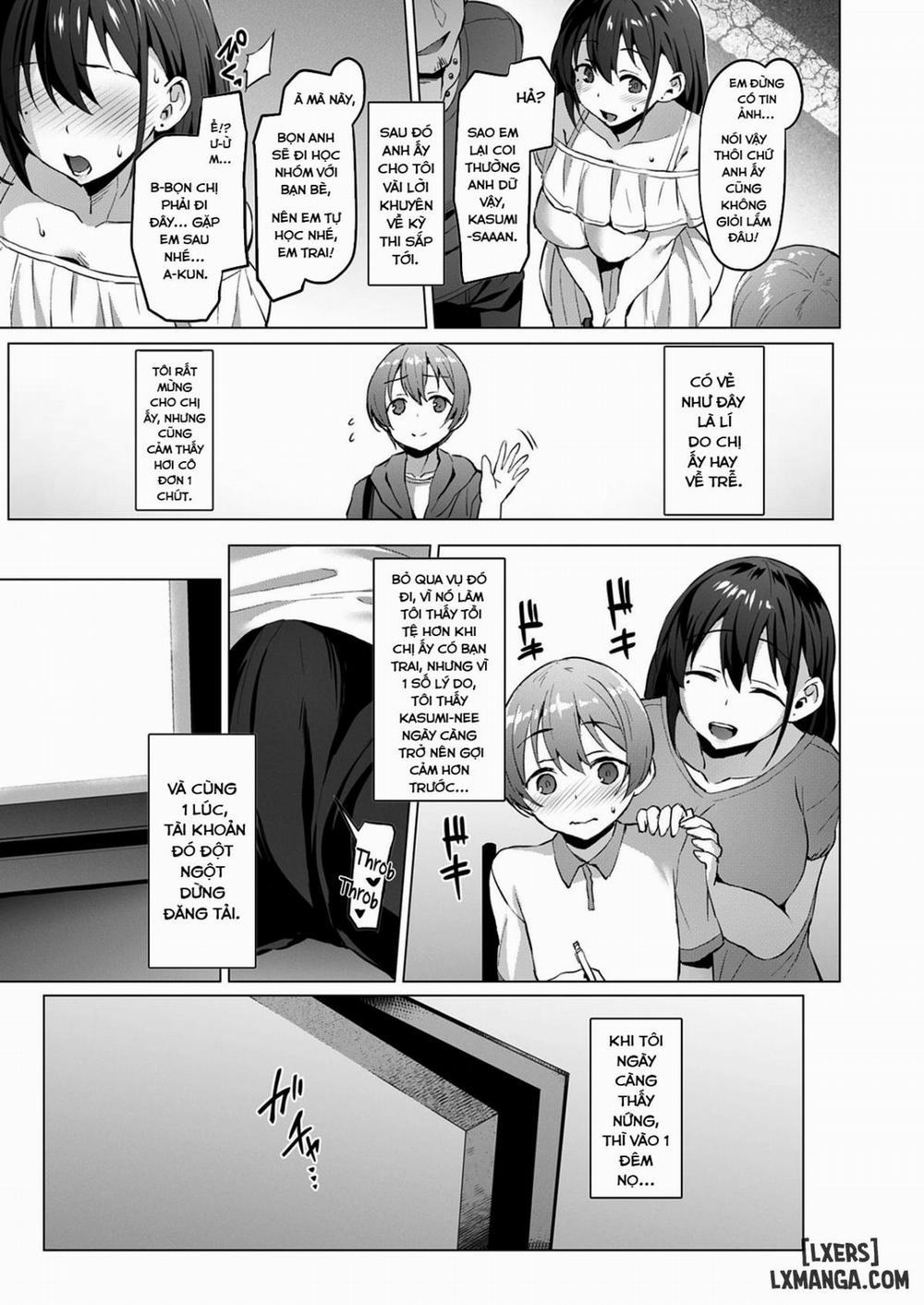 Netosis ~Haruno Kasumi Oneshot trang 11