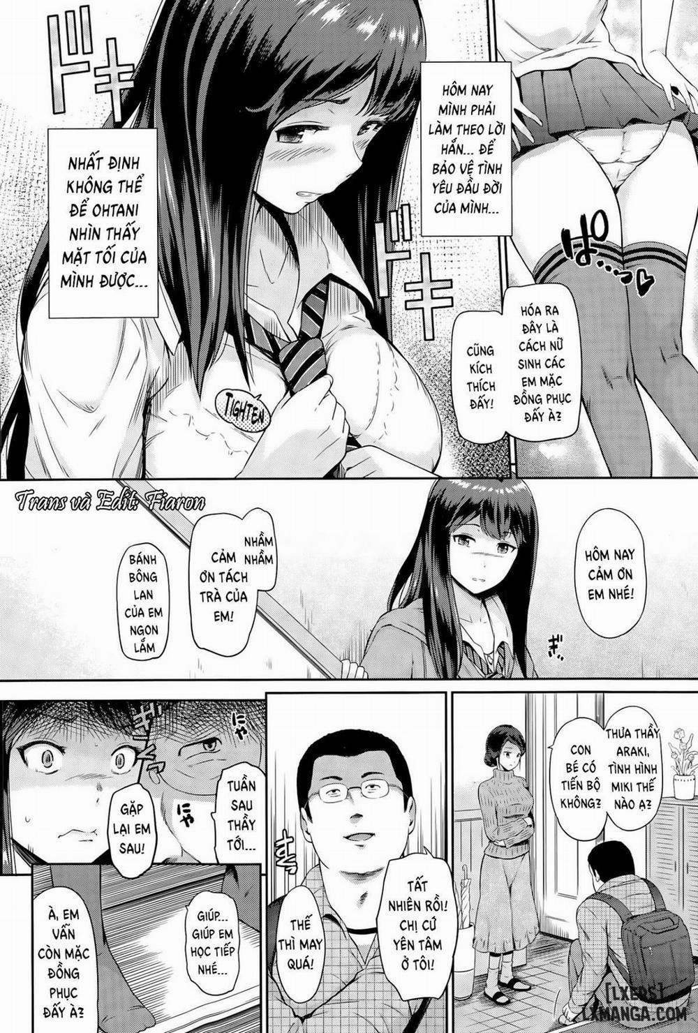 Nettori Katekyo Oneshot trang 1