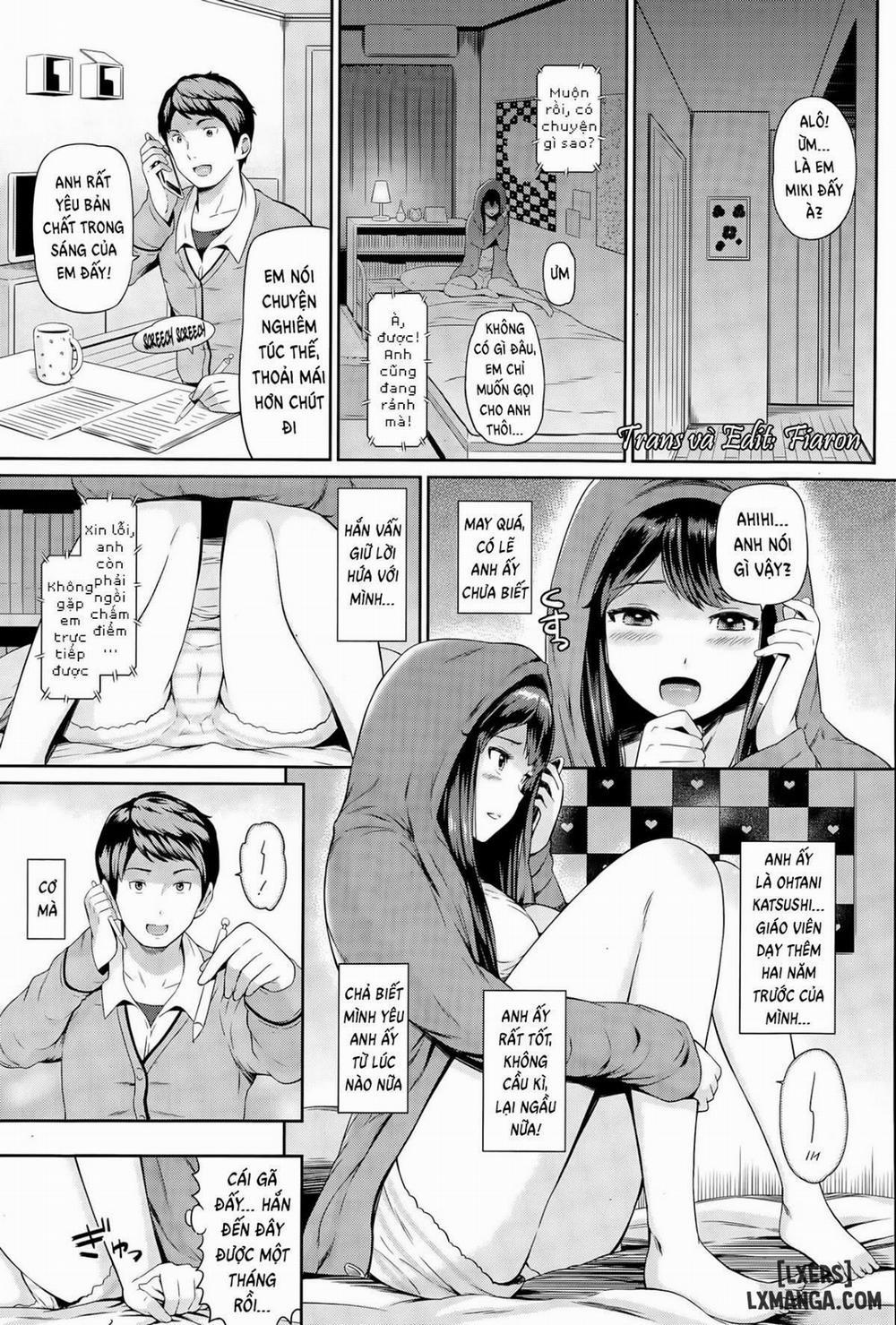 Nettori Katekyo Oneshot trang 2
