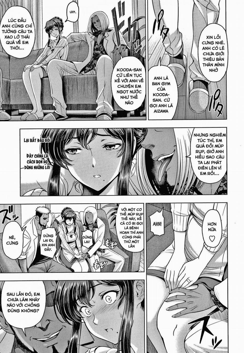 Nettori Netorare Bijin Tsuma Inniku Choukyou Genteiban 2 trang 3