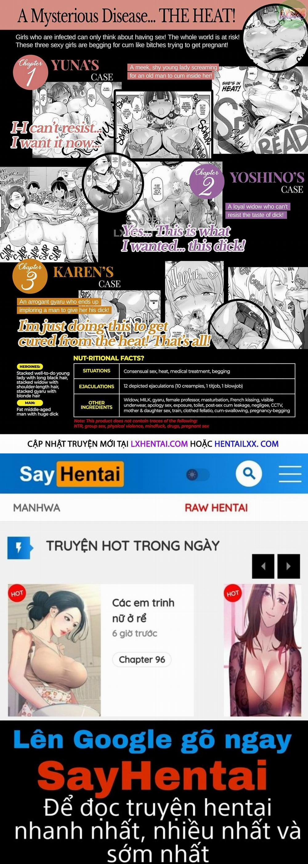 Nếu Ai Ai Cũng Đều Động Dục 3 - Trường hợp 3 - END trang 25