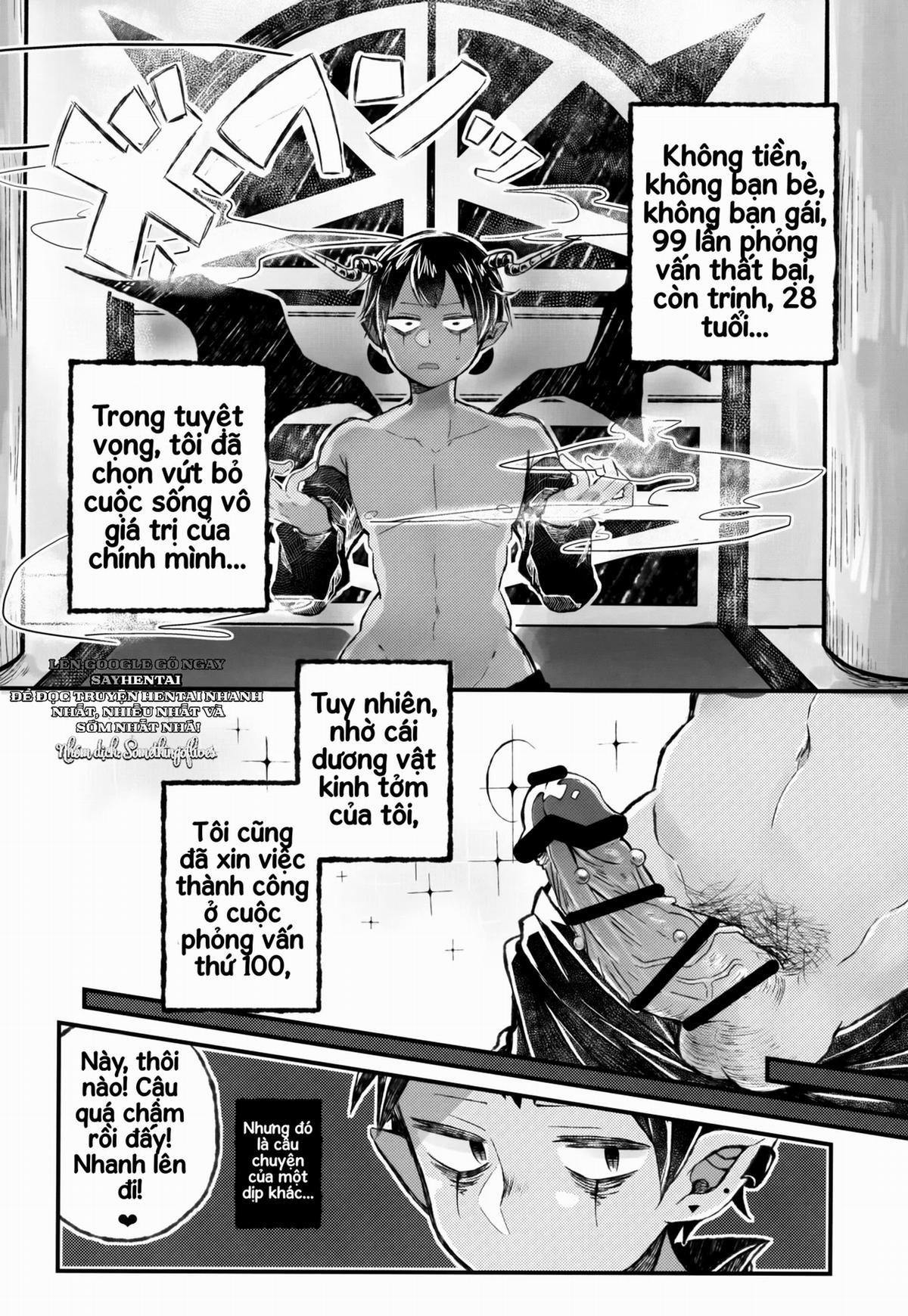Nếu bạn muốn chết, thì bắn tinh dịch của bạn ra trước đi! 1 trang 26