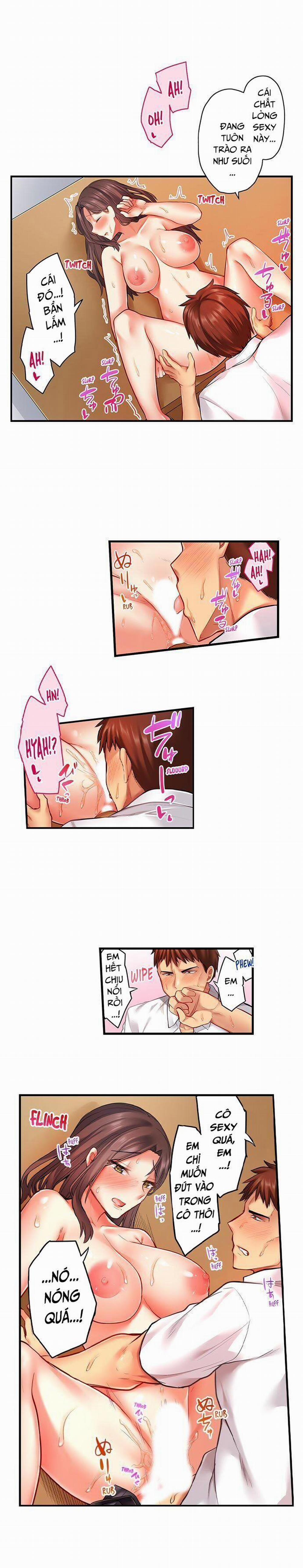 Nếu đã thấy vú cô rồi thì làm sao em không bú nó được đây… 15 trang 3