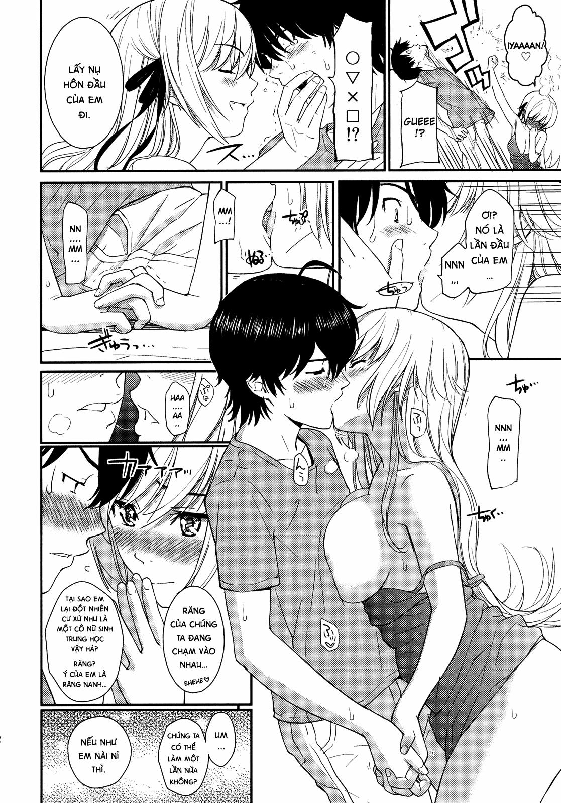 Nếu Em Sẽ Chết Vào Ngày Mai, Thì Anh Sẽ Sống Cho Đến Lúc Đó 1 trang 10