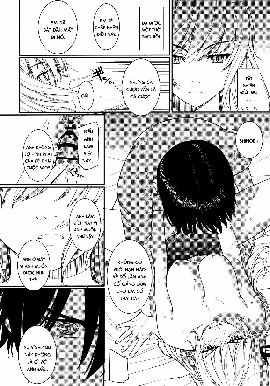 Nếu Em Sẽ Chết Vào Ngày Mai, Thì Anh Sẽ Sống Cho Đến Lúc Đó 1 trang 20