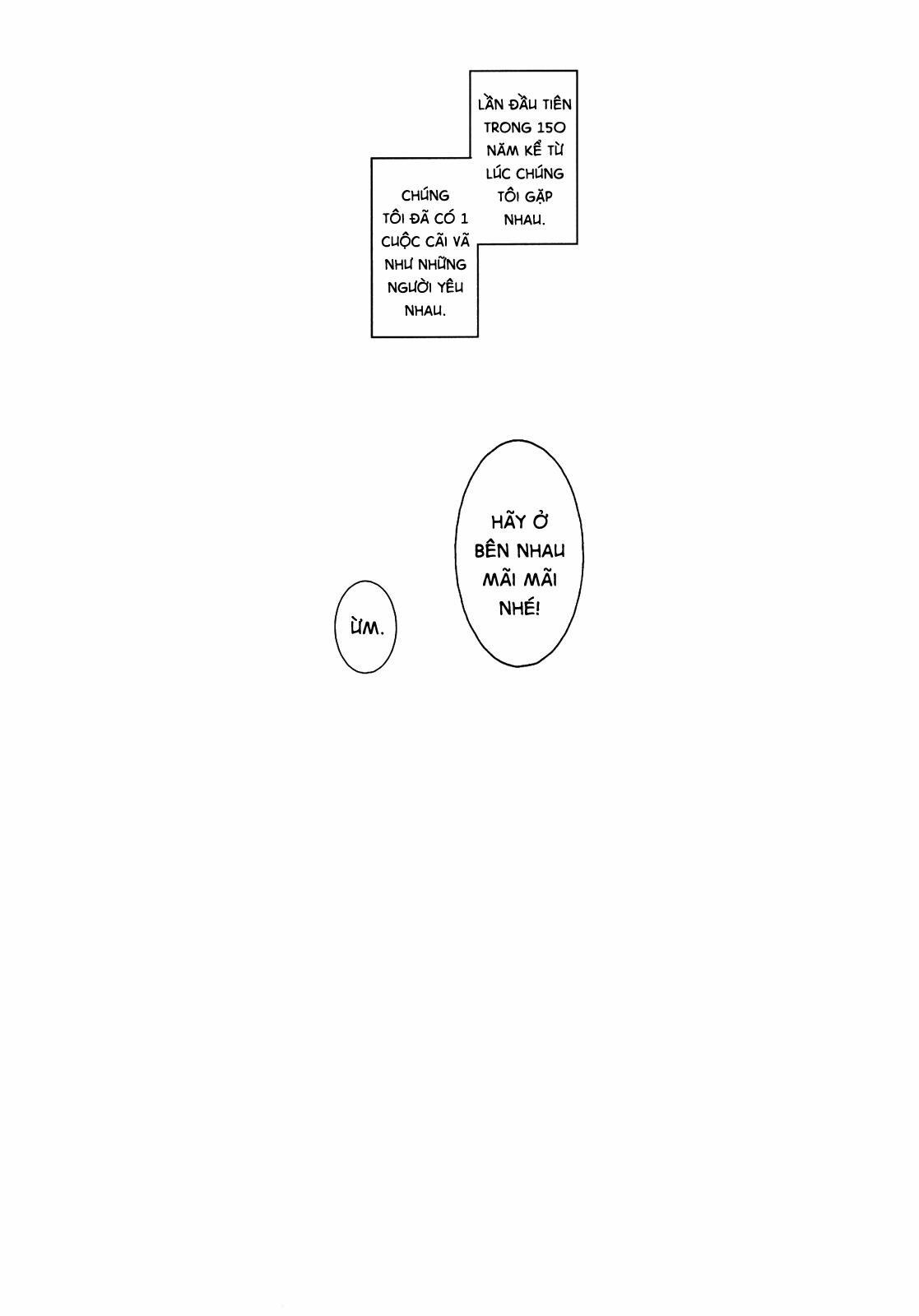 Nếu Em Sẽ Chết Vào Ngày Mai, Thì Anh Sẽ Sống Cho Đến Lúc Đó 1 trang 23