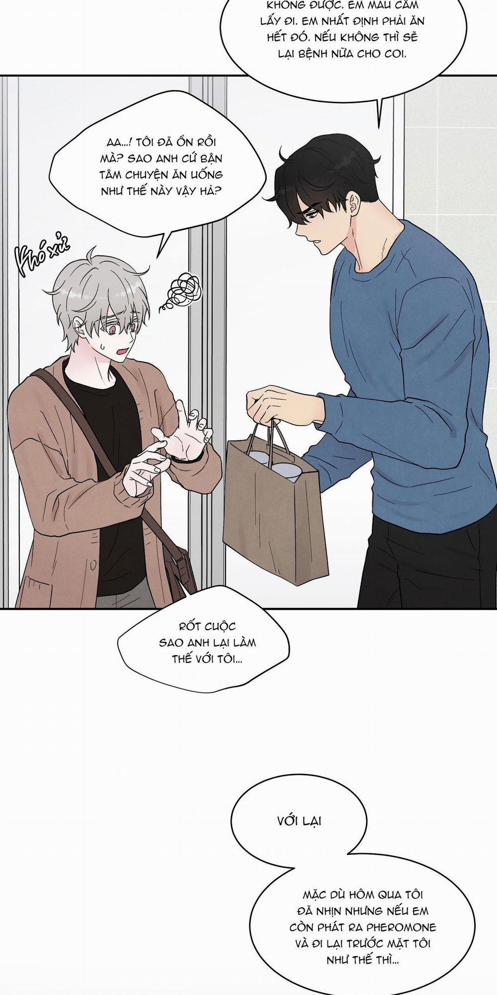 Nếu Không Là Định Mệnh Thì Là Gì? 10 trang 36