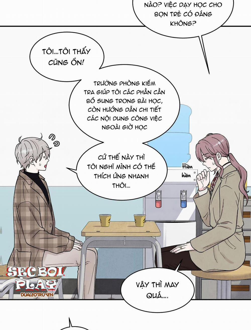 Nếu Không Là Định Mệnh Thì Là Gì? 11 trang 19