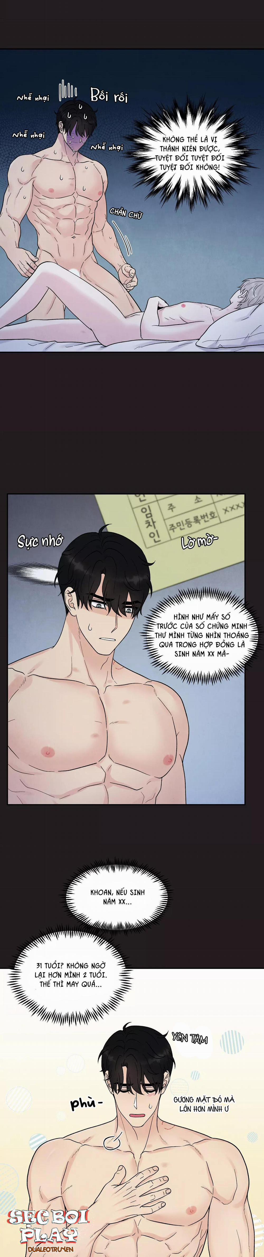 Nếu Không Là Định Mệnh Thì Là Gì? 15 trang 5