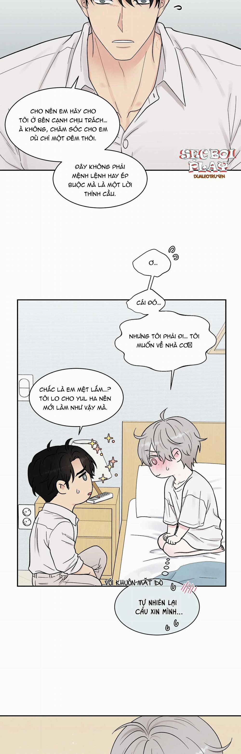 Nếu Không Là Định Mệnh Thì Là Gì? 9 trang 10