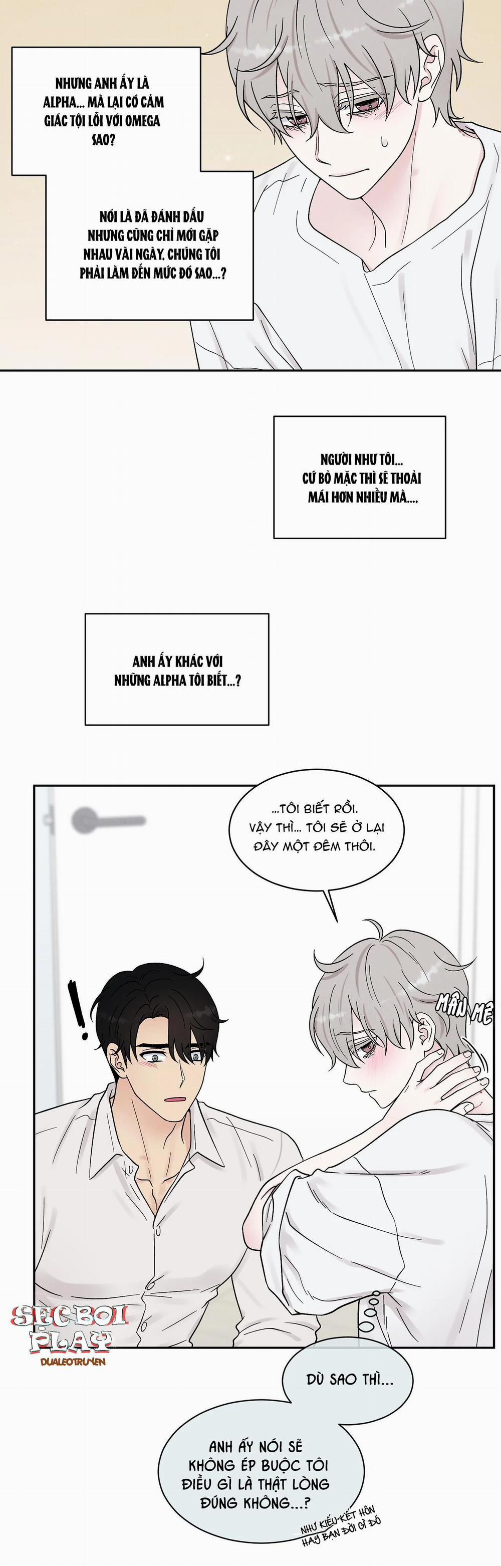 Nếu Không Là Định Mệnh Thì Là Gì? 9 trang 11