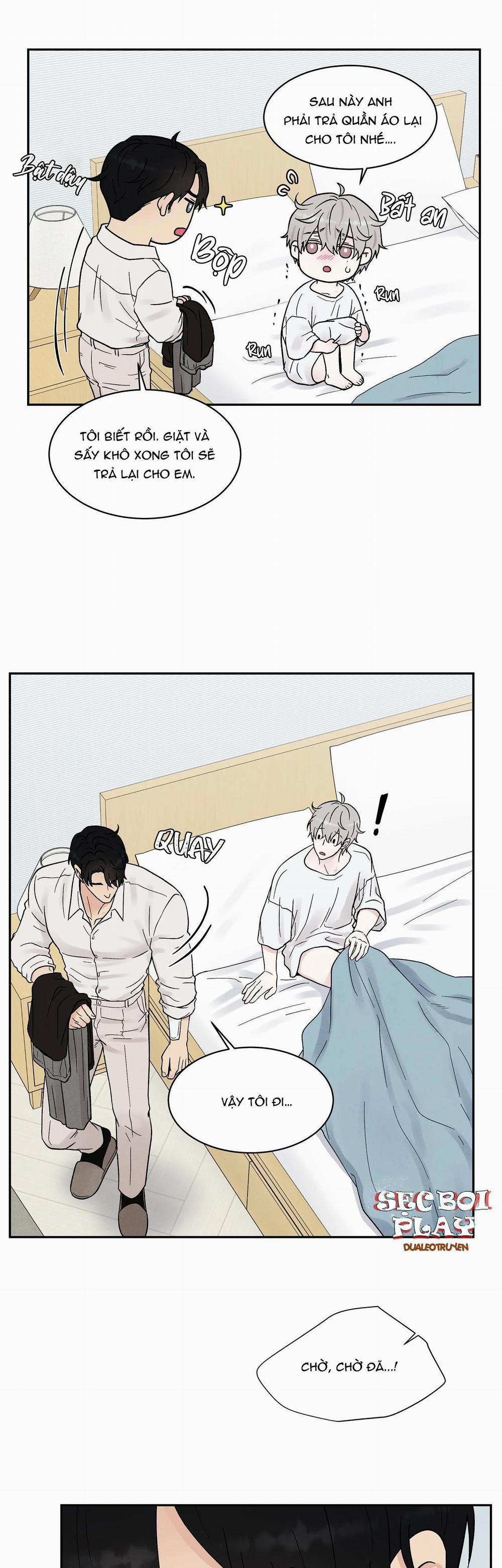 Nếu Không Là Định Mệnh Thì Là Gì? 9 trang 12